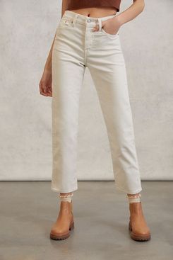 Levi's Wedgie Ultra High-Rise Straight Corduroy Pants