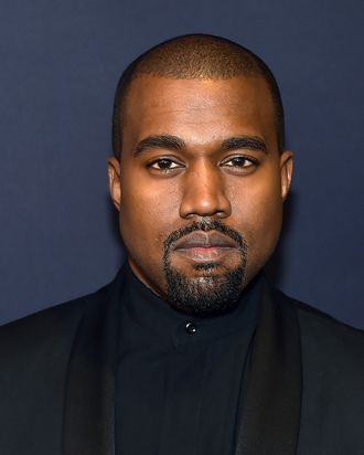 Kanye West, a god.