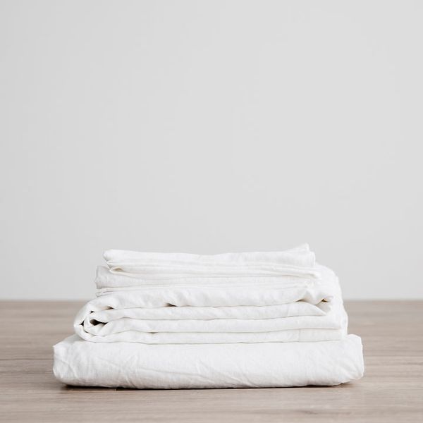 Cultiver Linen Sheet Set