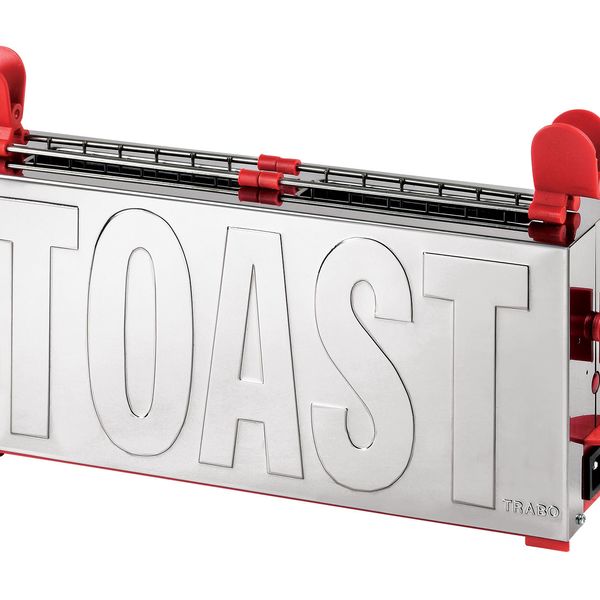 “Toast” toaster