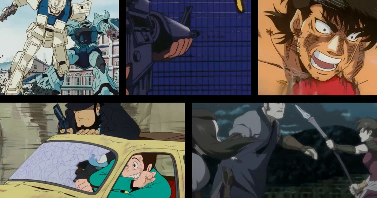 The 20 Best Action Anime of All Time