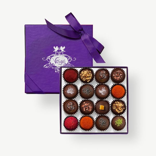 Vosges Haut-Chocolat Dark Chocolate Truffles - 16 Pieces