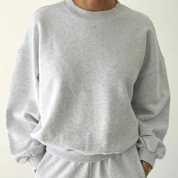 Le Bon Shoppe French Terry Core Sweatshirt