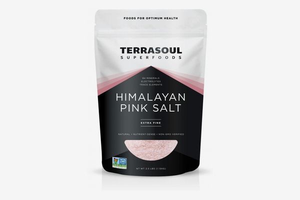 Terrasoul Superfoods Himalayan Pink Salt, 2.5 Pounds (Extra-Fine)
