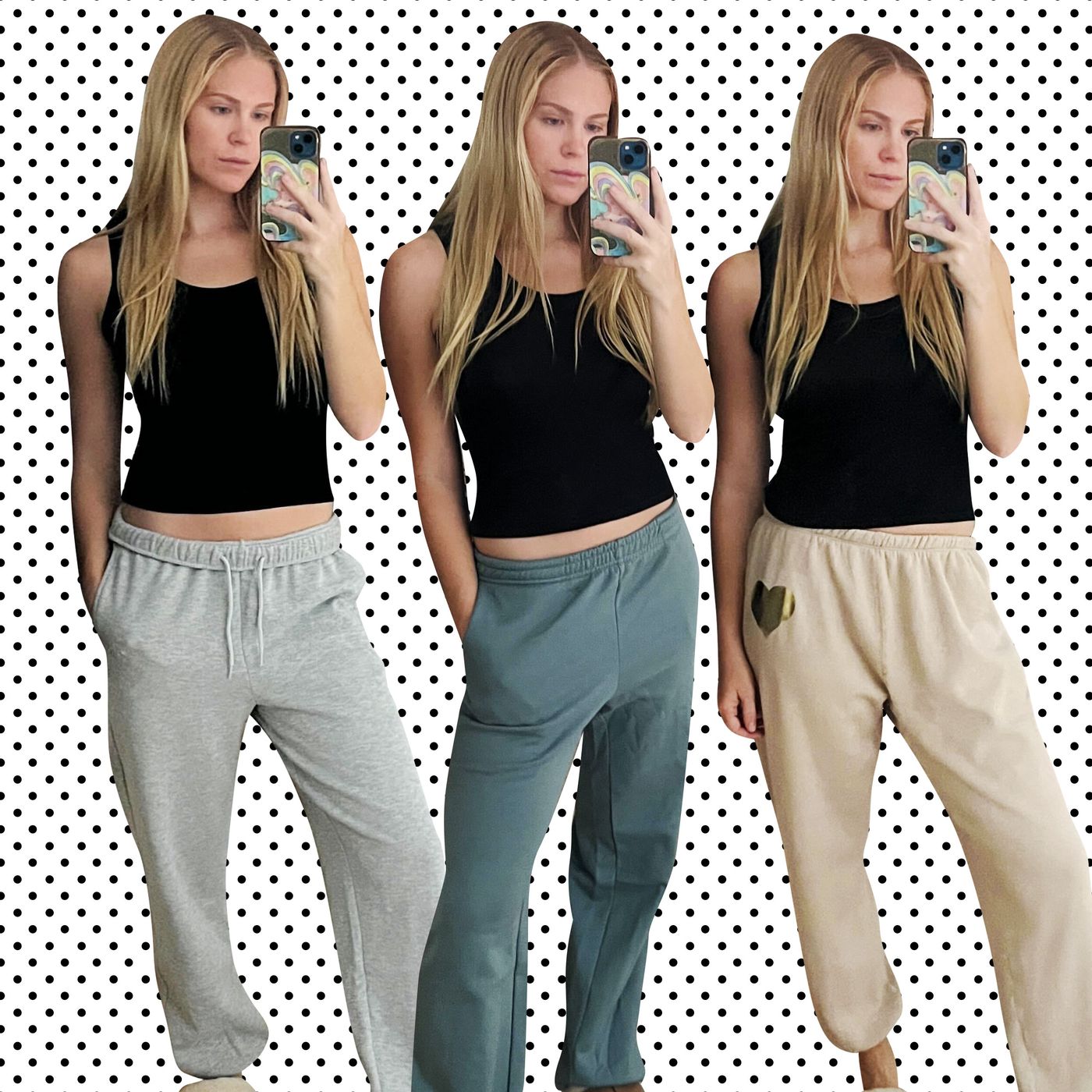 Buy PlusS Women White & Pink Dyed Joggers - Track Pants for Women