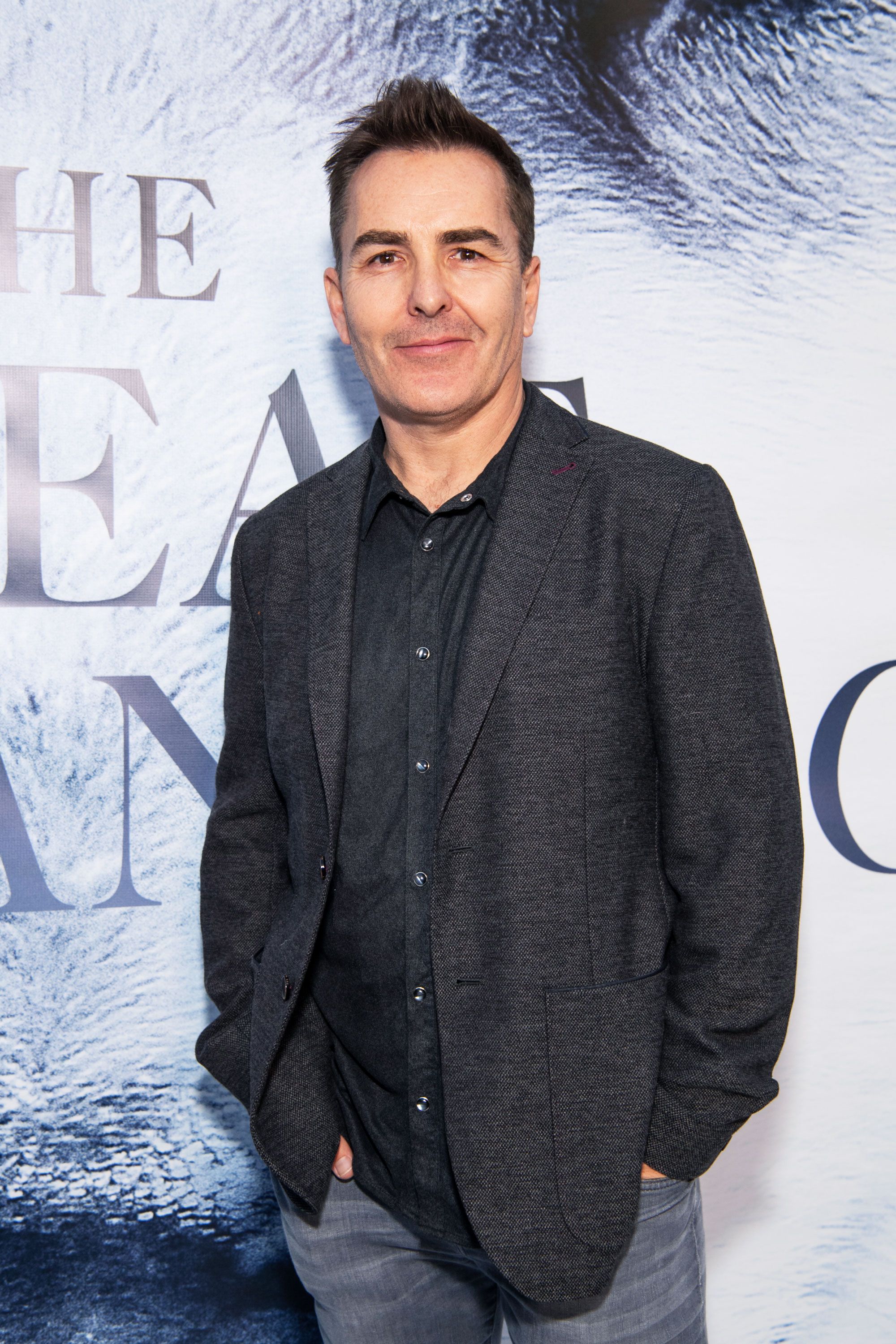 Check out the IMDb page for Nolan North (the voice of Nathan Drake