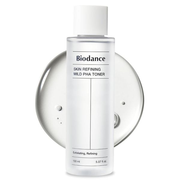 Biodance Skin Refining Mild PHA Toner with 8% PHA for Gentle Exfoliation