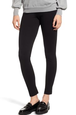 Vince Camuto Seamed Back Ponte Leggings