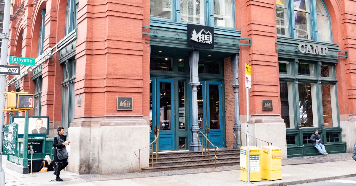 The Final Days of the Soho REI
