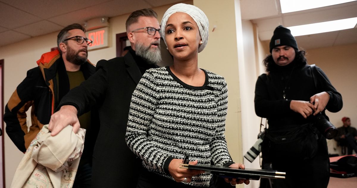 Trump Responds to Ilhan Omar Attack With Evidence-Free Smear