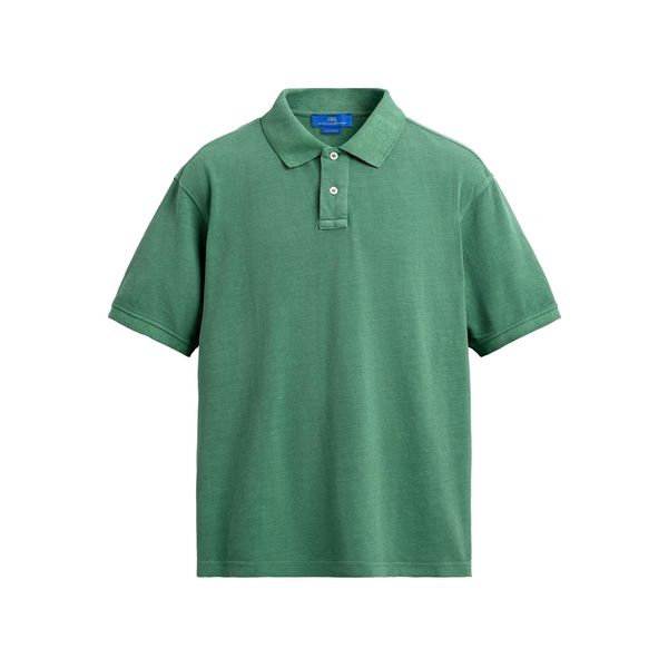 Aaron Levine x Zara Washed Piqué Polo
