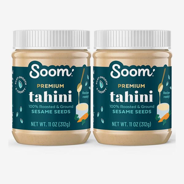 Soom Foods Pure Ground Sesame Tahini