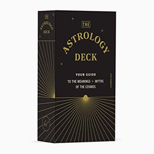 The Astrology Deck: Your Guide to the Meanings + Myths of the Cosmos