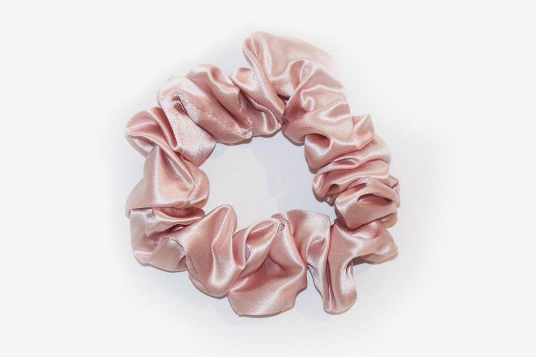 Silk Scrunchies Are Here