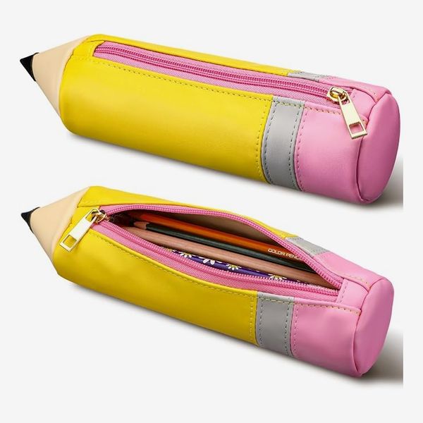 Kisston Pencil-Shaped Pencil Case