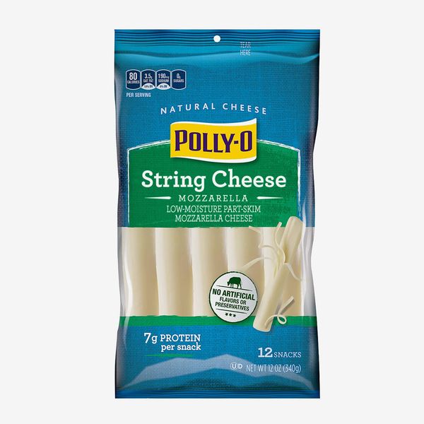Polly-O String Cheese Mozzarella Cheese Snacks