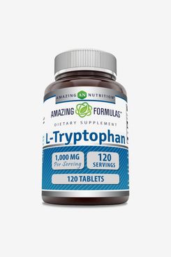 Amazing Formulas L-triptófano 1000 mg comprimidos