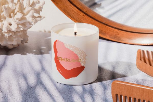 Otherland Rattan Candle