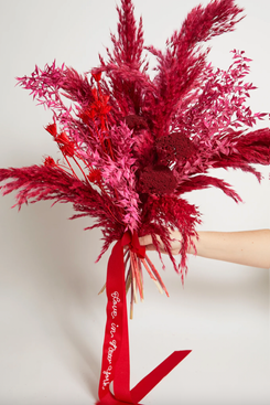 Popupflorist Amore Dried Bouquet
