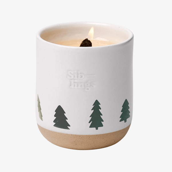 Siblings Winter Clean Forever Candle