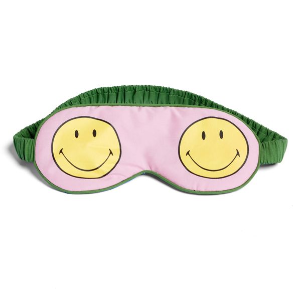 Smiley x Sleepy Jones Sleep Mask