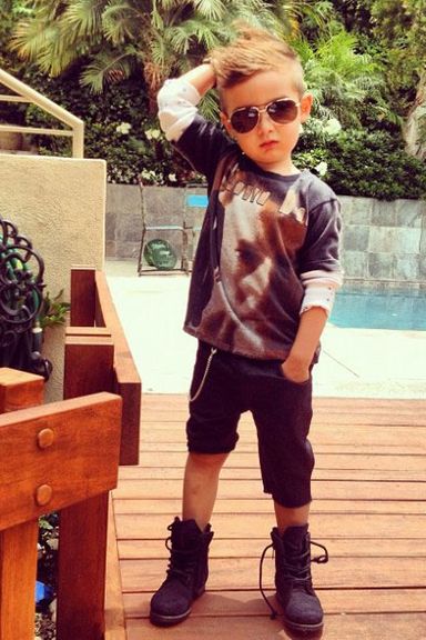 The 5-Year-Old Boy Who’s Become an Instagram Style Icon