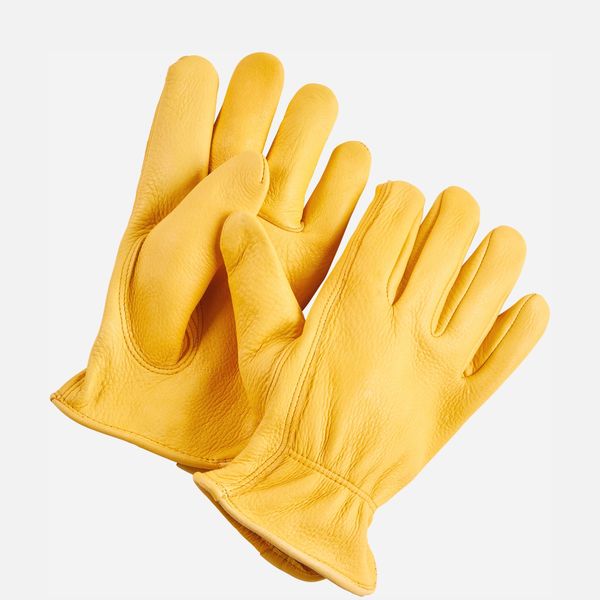 Vermont Country Store Men's Unlined Elkskin Gloves