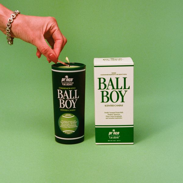 Prince x Vacation Ball Boy Scented Candle