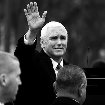 Vice President Mike Pence at the March for Life.