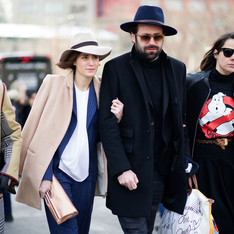 NYFW Street Style, Day 7: Feelings on Display