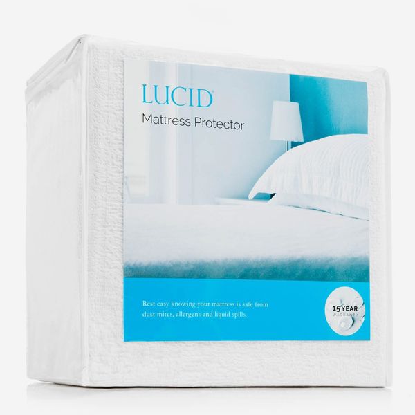 Lucid Premium Hypoallergenic Waterproof Mattress Protector 