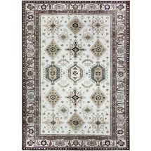 Tapis résistant aux taches lavable et robuste Noor Taupe