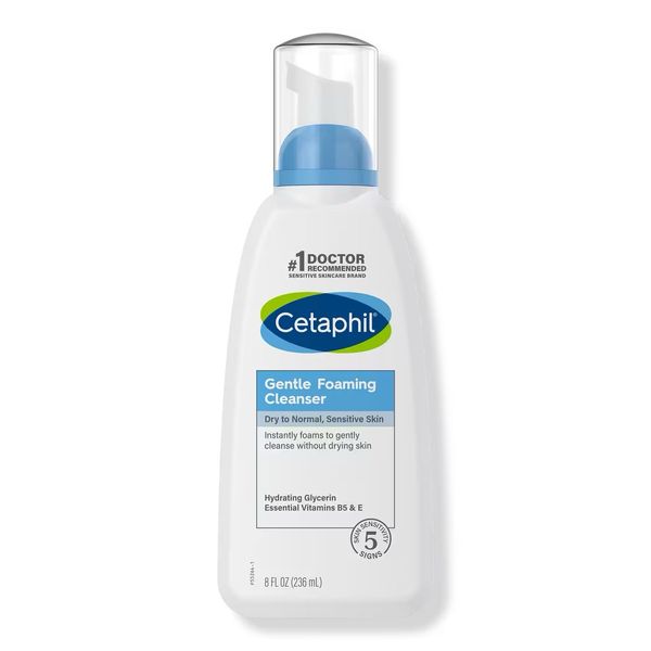 Cetaphil Gentle Foaming Cleanser