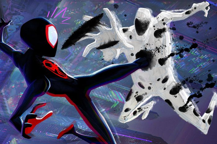 Spider-Man: Into the Spider-Verse' Review -- Variety Critic's Pick