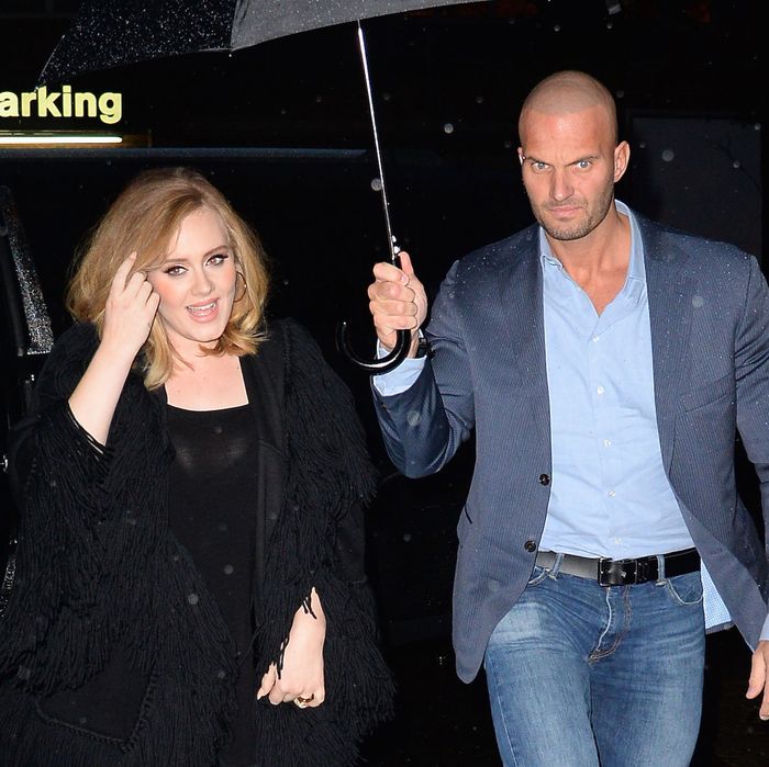 Hello, Adele's Hot Bodyguard, It's Me