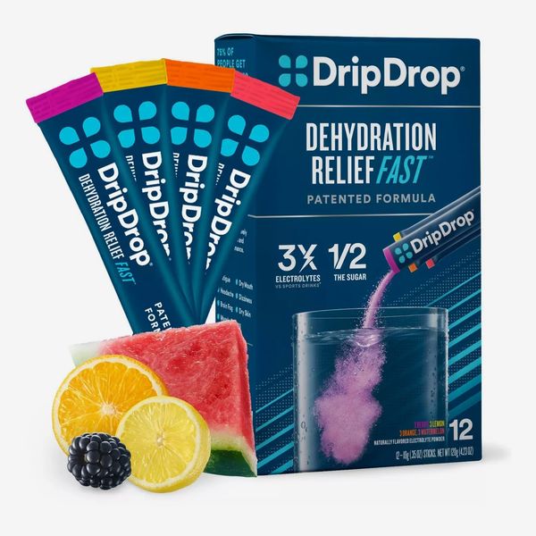 DripDrop Hydration Vegan Electrolyte Powder