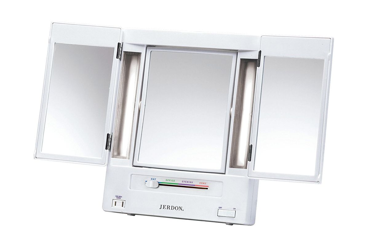 electric makeup mirror