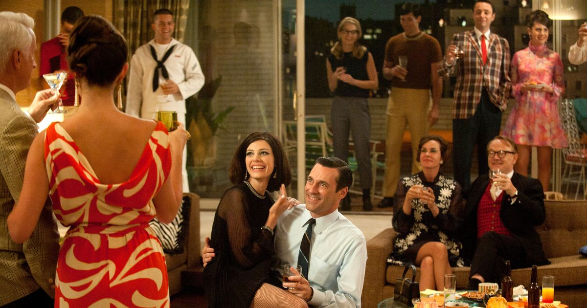 A Catchup Schedule for All of Mad Men