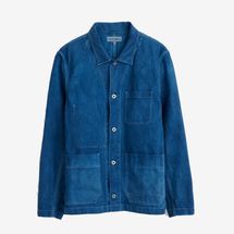 Alex Mill Work Jacket in Natural Indigo