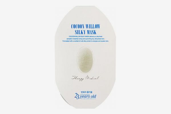 23 Years Old Cocoon Willow Silky Mask