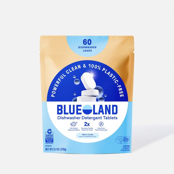 Blueland Dishwasher Detergent Tablet Refills - 60 Count