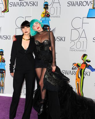 Natali and Gaga.