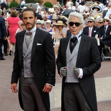 A Who’s Who of Karl Lagerfeld’s Entourage