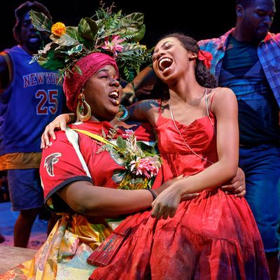Theater: The Performances That Carry Once on This Island