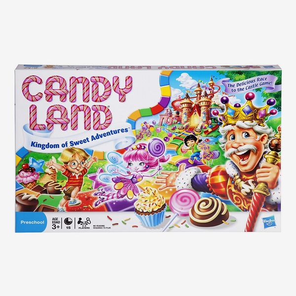 Hasbro Gaming Candy Land: Kingdom of Sweet Adventures