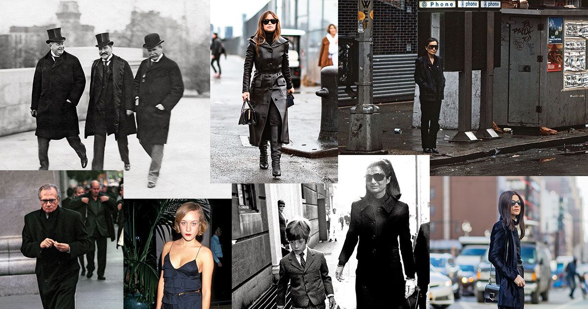 Why New Yorkers Have Always Worn Black