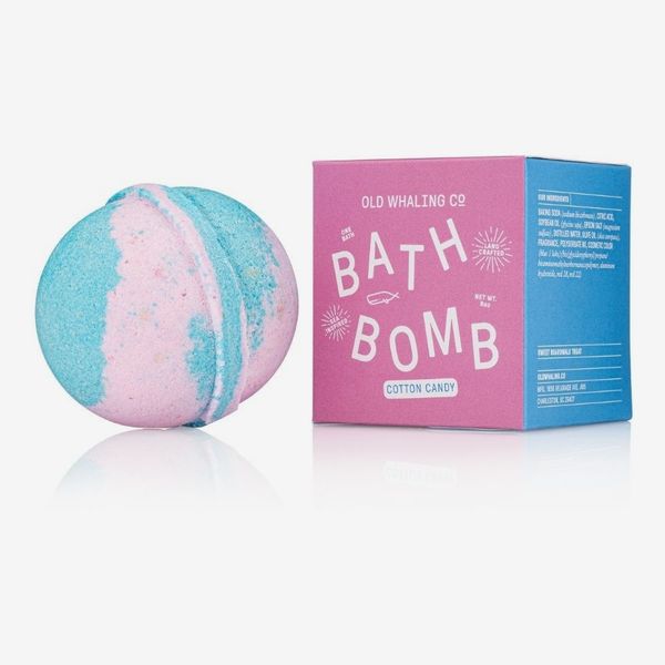 Old Whaling Co. Cotton Candy Bath Bomb