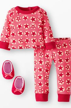 Hanna Anderson American Girl® Holiday 18-inch Doll Pajama Set