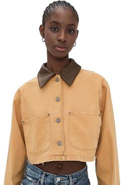 AFRM Wrenley Workwear Cropped Jacket