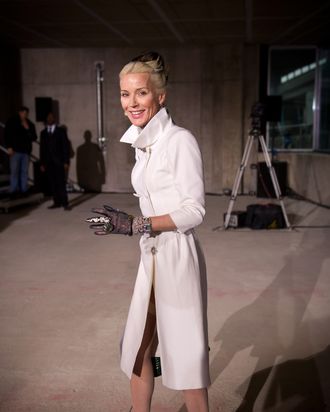 You Can Watch Daphne Guinness Get Dressed in the Barneys Windows
